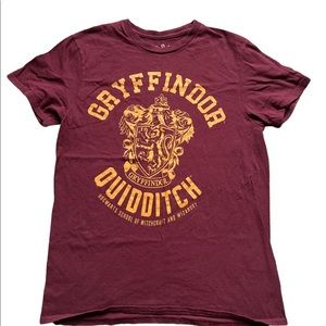 Harry Potter Gryffindor Quidditch shirt